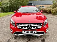 Used Mercedes GLA200 156 HP (114 kW) 2018 Red SUV