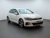 Used VW Golf VII GTI 245 HP (180 kW) 2019 White Hatchback