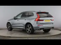 Usado Volvo XC60 R-Design 2021 Cinzento SUV