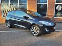 Used Ford Fiesta Trend 85 HP (62 kW) 2019 Black Hatchback