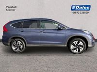 Used Honda CR-V EX 2018 Blue SUV