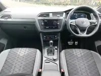 Used VW Tiguan R-line 150 HP (110 kW) 2021 Blue SUV