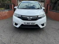 Used Honda Jazz SE 102 HP (75 kW) 2016 White Hatchback