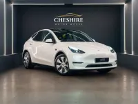 Used Tesla Model Y Long Range AWD 378 kW (514 HP) 2022 White SUV