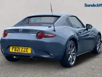 Used Mazda MX5 Inclusive 184 HP (135 kW) 2021 Grey Cabriolet