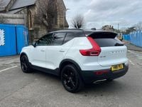 Used Volvo XC40 R-Design 154 HP (113 kW) 2018 White SUV