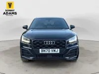 Used Audi Q2 Black Edition 116 HP (85 kW) 2020 Black SUV