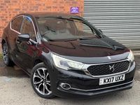 Used DS Automobiles DS4 Prestige 180 HP (132 kW) 2017 Black Hatchback