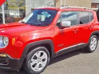 Used Jeep Renegade Limited 120 HP (88 kW) 2016 Red SUV