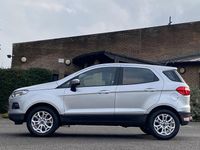 Used Ford Ecosport Zetec 2017 Silver SUV