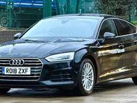 Used Audi A5 Advanced 2018 Black Coupe