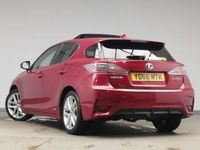 used Lexus CT200h 1.8 Luxury 5dr CVT Auto