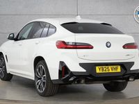 Used BMW X4 M Sport 187 HP (137 kW) 2025 White SUV