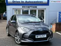 Used Toyota Yaris Hybrid 2022 Grey Hatchback