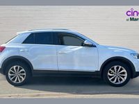 Used VW T-Roc Style 150 HP (110 kW) 2022 White SUV