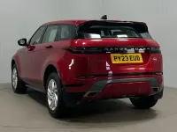 Used Land Rover Range Rover evoque R-Dynamic 163 HP (119 kW) 2023 Red SUV