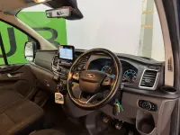 Used Ford Transit Custom Limited 130 HP (95 kW) 2022 Blue Van