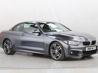 Used BMW 430 Cabriolet M Sport 252 HP (185 kW) 2018 Grey Cabriolet