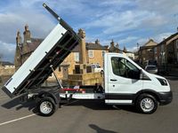 Used Ford Transit 130 HP (95 kW) 2023 White Cabriolet