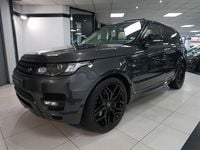 Used Land Rover Range Rover Sport HSE Dynamic 306 HP (225 kW) 2017 Grey SUV