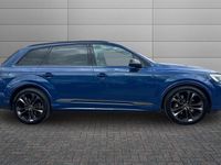 Used Audi Q7 Comfort 286 HP (210 kW) 2024 Ascari blue SUV