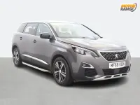 Used Peugeot 5008 GT-line 2018 Grey SUV