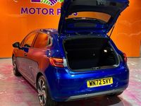 Used Renault Clio V RS Line 145 HP (106 kW) 2022 Blue Hatchback