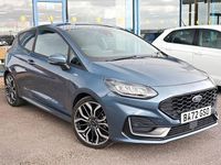 Used Ford Fiesta ST-Line 2022 Blue Hatchback