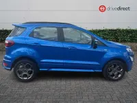 Used Ford Ecosport ST-Line 140 HP (102 kW) 2021 Blue SUV