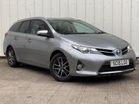 Used Toyota Auris Hybrid 2015 Grey Estate