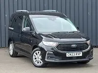 Used Ford Tourneo Titanium 2023 Black Estate