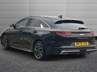 Used Kia ProCeed GT-Line 158 HP (116 kW) 2022 Black Estate