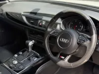 Used Audi A6 Black Edition 190 HP (139 kW) 2014 White Sedan