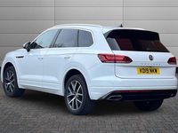 Used VW Touareg R-line 286 HP (210 kW) 2019 Pure white SUV