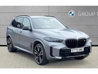 Used BMW X5 M Sport 530 HP (389 kW) 2024 Grey SUV