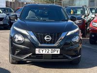 Używany Nissan Juke N-Connecta 2022 Czarny SUV