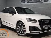 Begagnad Audi SQ2 Business 300 HK (220 kW) 2019 Vit SUV