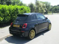 Used Abarth 595 70th Anniversary 165 HP (121 kW) 2021 Black Hatchback