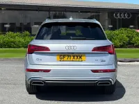 Used Audi Q5 Competition 367 HP (269 kW) 2021 Silver SUV