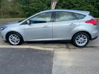Used Ford Focus Zetec 120 HP (88 kW) 2015 Silver Hatchback