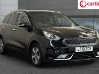 Used Kia Niro 141 HP (103 kW) 2018 Black SUV