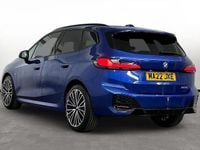 Second-hand BMW 223 Active Tourer M Sport 200 CP (147 kW) 2022 Albastru Monovolum