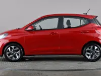 Usado Hyundai i10 Advanced 63 HP (46 kW) 2025 Vermelho Citadino