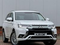 Used Mitsubishi Outlander P-HEV 2019 White SUV