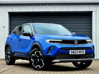 Usado Vauxhall Mokka Ultimate 136 HP (100 kW) 2023 Azul SUV