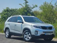 Begagnad Kia Sorento 2014 Silver SUV
