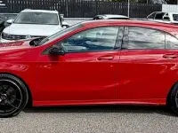 Używany Mercedes A200 AMG 136 KM (100 kW) 2014 Czerwony Hatchback