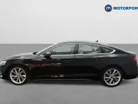 Usado Audi A5 Sport 2024 Negro Utilitario