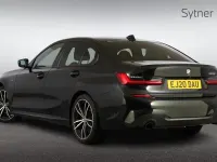 Used BMW 320 M Sport 181 HP (133 kW) 2020 Black