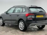 Used Skoda Kamiq SE 110 HP (80 kW) 2024 Black SUV